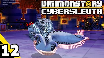 Digimon Story: Cyber Sleuth Part 12 Digi Waves! PS4 Gameplay Walkthrough
