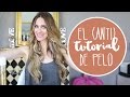 Vanesa Romero TV - (Anti) Tutorial de pelo