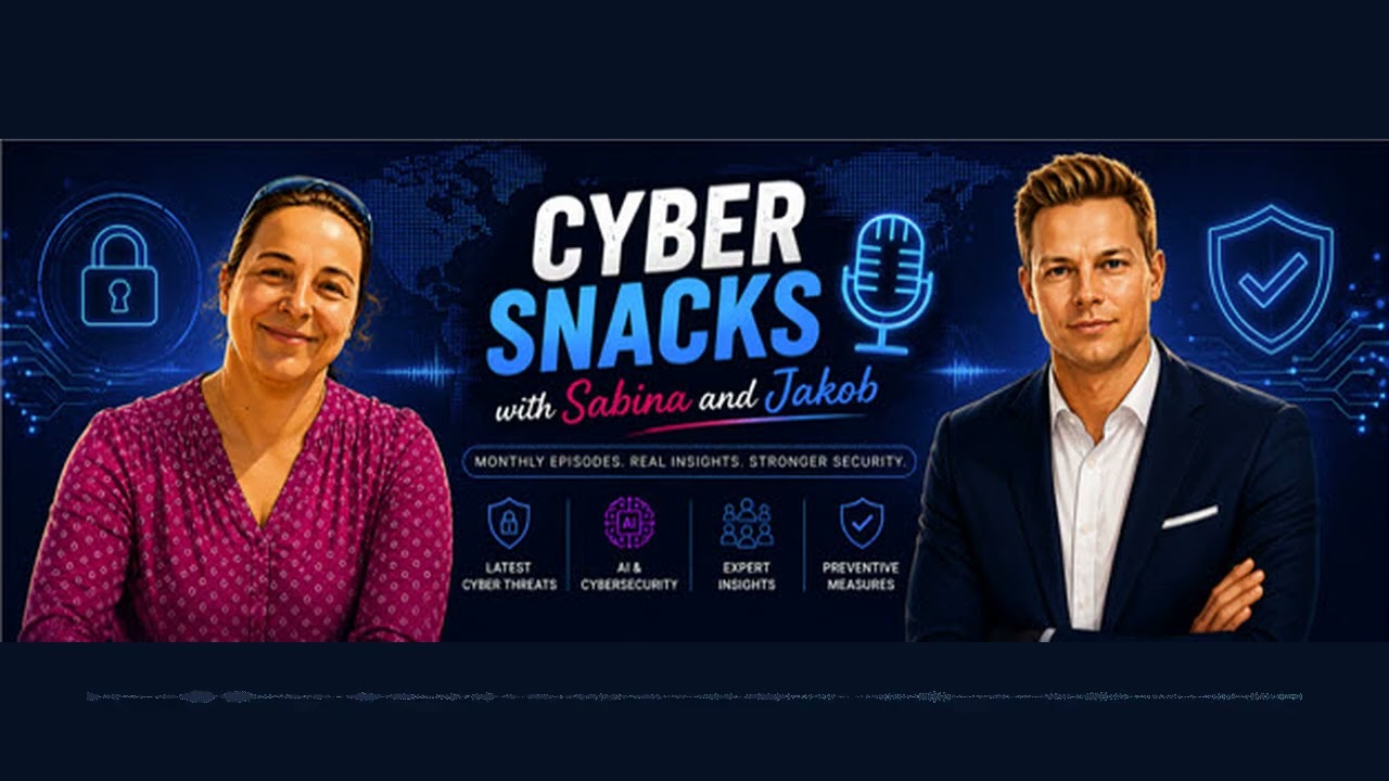 Cyber Snack Podcast: AI Agents, Data, Identity Security and the Future of Automation