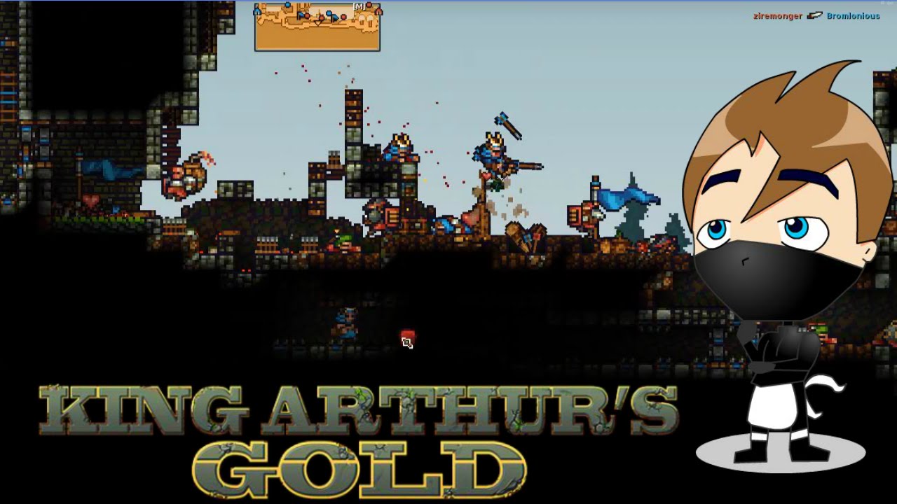 King Arthur's Gold Review/Gameplay YouTube
