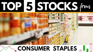 Top 5 Stocks from Consumer staples industry | Best Stocks to buy in 2024
