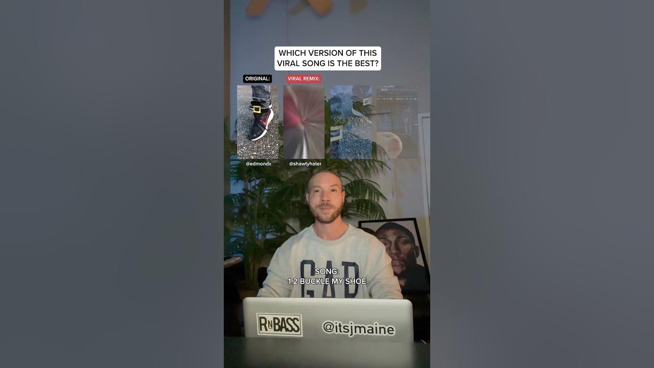 Which Version Of “1 2 Buckle My Shoe” Is The Best One? Original, Remix, Sped Up, Phonk #shorts Which Version Of “1 2 Buckle My Shoe” Is The Best One? Original, Remix, Sped Up, Phonk #shorts