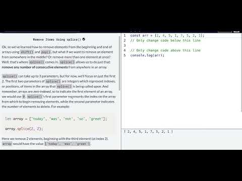 FREECODECAMP - JAVASCRIPT - BASIC DATA STRUCTURE PART 1
