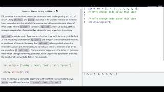 FREECODECAMP - JAVASCRIPT - BASIC DATA STRUCTURE PART 1