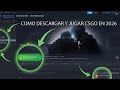 🔥 CÓMO DESCARGAR Y JUGAR ONLINE CSGO desde STEAM en 2026 GRATIS 🔥🚀 | Guía Fácil en 2 Minutos