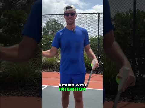Win points before the rally #pickleball #pickleballtips