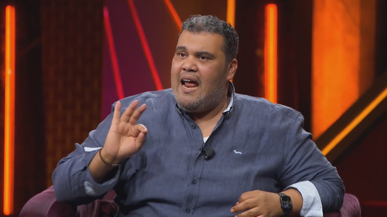 احمد فتحى وبداية مشوارة مع مراتة .. والسبب انه علمها تعمل ارز