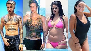 Justin Bieber Vs Selena Gomez Transformation ★ 2019