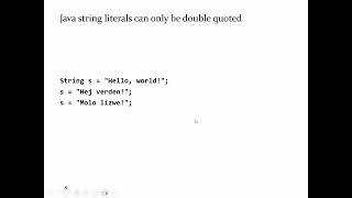 2025-01-09 From Python to Java Part 1