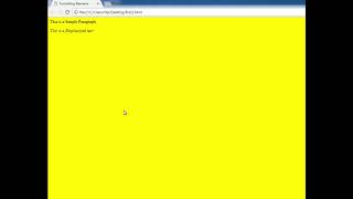 HTML tutorials for Beginners Formatting Elements [Hindi & Urdu]