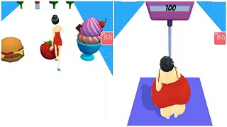 RUN RACE FULL GAME 🌈💕💕💋 | VERRY FUNNY 3D GAME | RELAX GAME FOR DAY | ANDROID/IOS # 53 screenshot 4