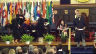 Carisa Gets Her MBA @ Queens