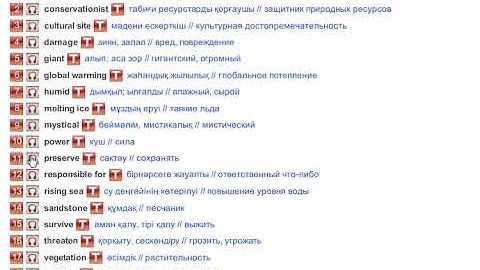 Excel 7 Module 4 A (Vocabulary)