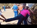 Drama outside Parliament as former nominated senator Gloria Orwoba blocked from accessing precincts