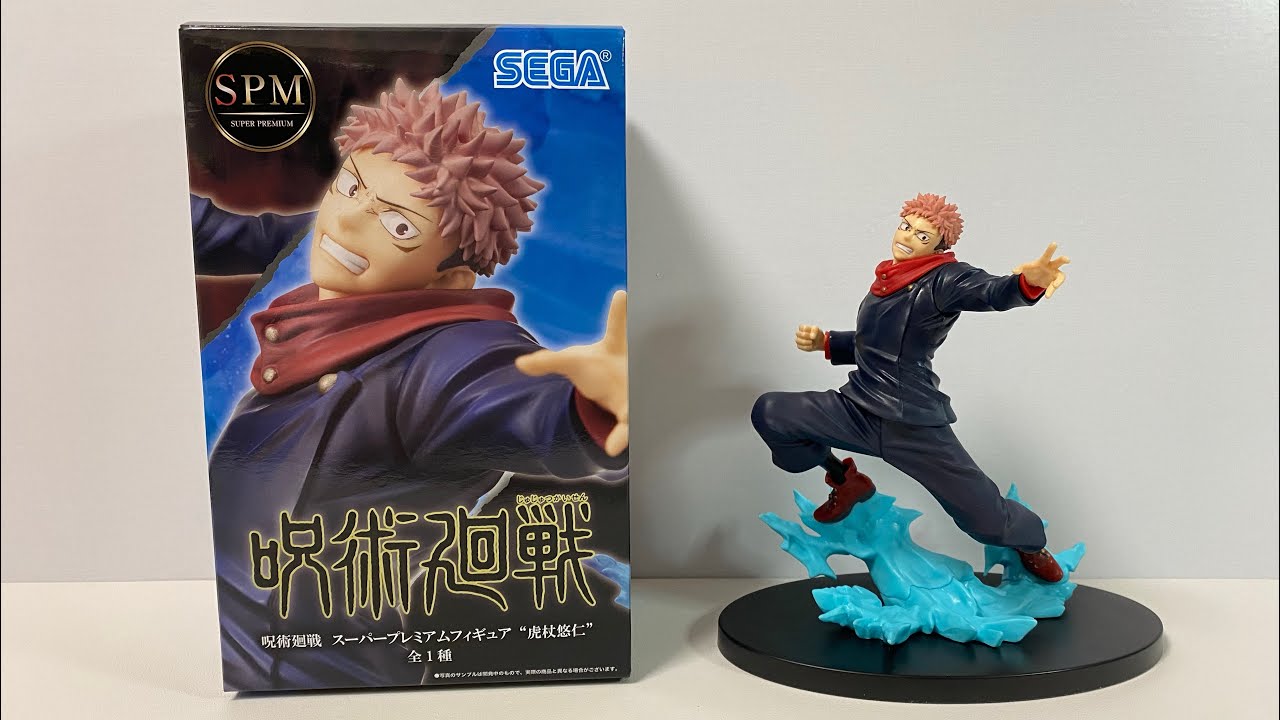 JUJUTSU KAISEN Figurine Yuji Itadori SPM Sega