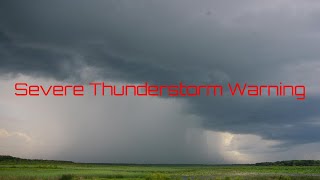 Severe Thunderstorm Warning for McLean, Mercer, and Oliver counties.