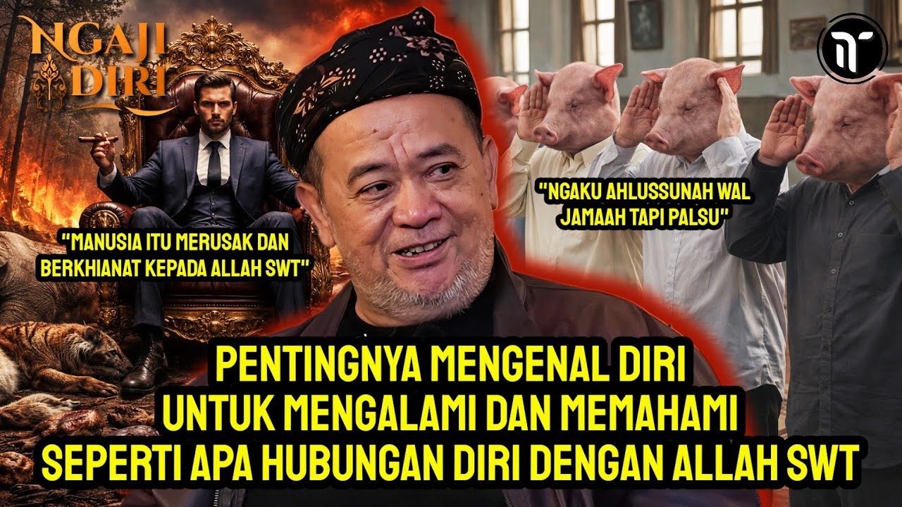 GEGER! Apakah manusia punya kuasa atas hidupnya atau semuanya hanyalah kehidupan Allah ? Abah Setu