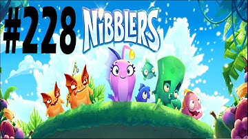 Rovio Nibblers Level-228 Three Star Walkthrough