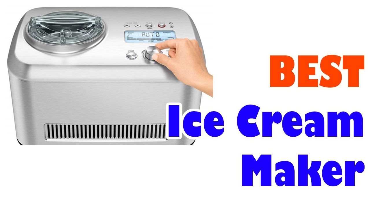 TOP 5: Best Icecream Makers 2020.