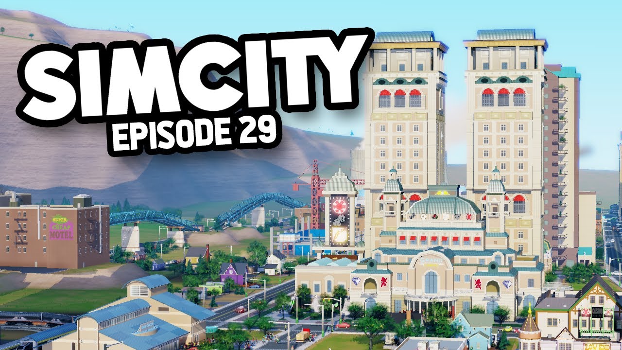 HIGH WEALTH HIGH PROFITS - SimCity #29