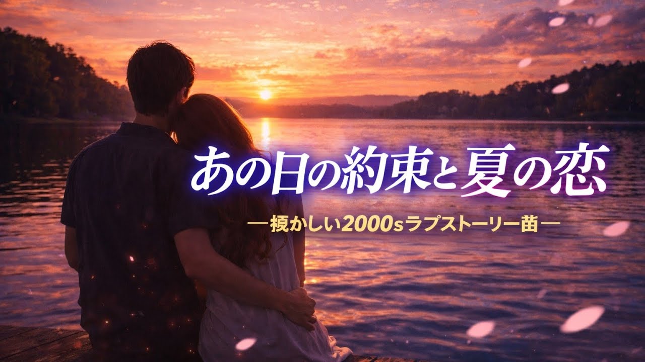 あの日の約束と夏の恋 🌸｜懐かしい2000sラブストーリー曲