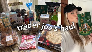 Trader Joe's haul! gluten free grocery haul (seasonal holiday items) 2022 by Truly Jamie 1,159 views 1 year ago 8 minutes, 7 seconds