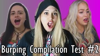 Burping Compilation Test #2 | RBC