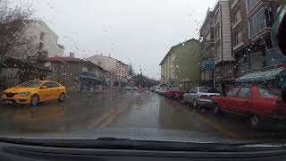 Elmadağ - Ankara - Elmadağda Yağmurlu Bir Gün - A Rainy Day In Elmadag - 2021