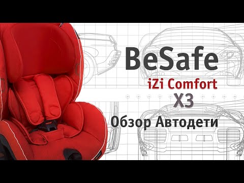 BeSafe iZi Comfort X3 | краткий обзор Автодети