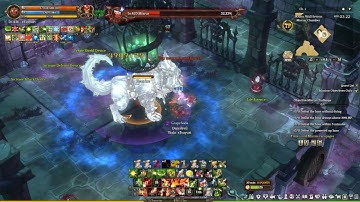 Tree Of Savior Ep.12 Musketeer Misrus hard(with Attaka set)