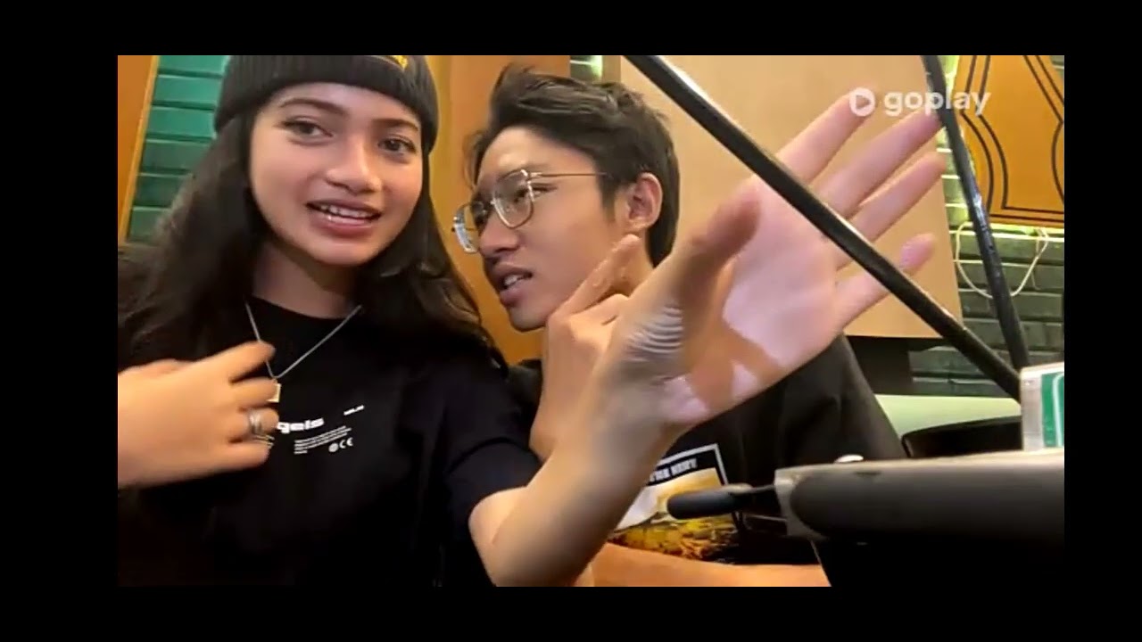 live Goplay Ratu Sofya dan Kiesha Alvaro 25 Januari 2022 part 8