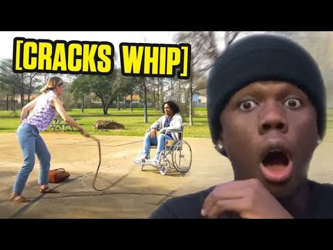 Racist Karen Whips