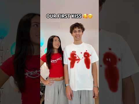 Cadel And Mia S FIRST KISS