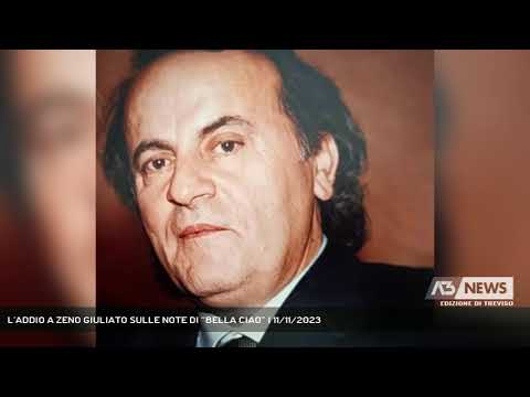 L’ADDIO A ZENO GIULIATO SULLE NOTE DI “BELLA CIAO” | 11/11/2023