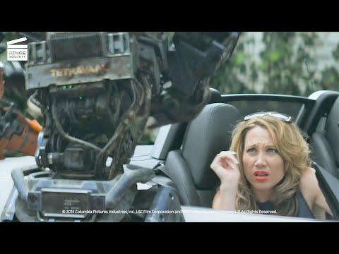 Chappie: Daddy's car