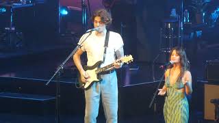 Slow Dancing in a Burning Room - John Mayer with Maren Morris (Nashville, TN 4-13-22)