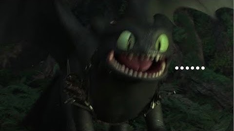 How To Train Your Dragon 3 but I took it out of context