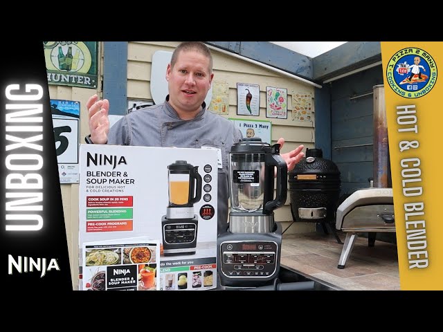 NINJA FOODI COLD AND HOT BLENDER, Unboxing, Review and Demo 2019