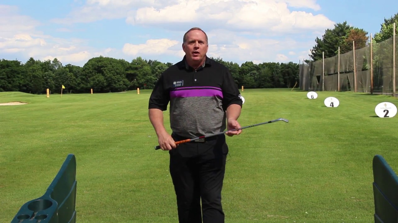 Pro Tip - Improve Your Swing Path to fix your Slice - YouTube
