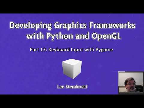 Developing Graphics Frameworks