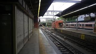 【新塗装】名鉄3700系3701F＋名鉄3100系3107F金山駅入線