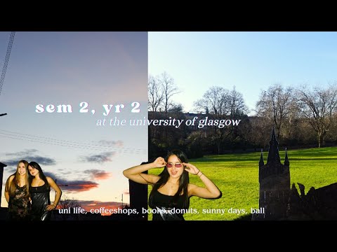 sem 2, yr 2 🌳📚💃 university life, books, coffeeshops, donuts, parks, sunny days, ball