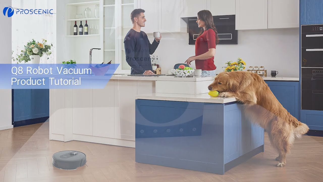 Unboxing & Guide | Proscenic Q8 Robot Vacuum - YouTube