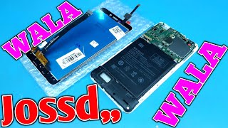 Ganti LCD TOUCHSCREEN XIAOMI REDMI 4A - WHITE...jossd