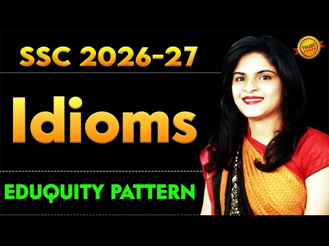 Idioms & Phrases: Top Important & New Idioms Asked in Recent Exams | English by Manisha Bansal Ma'am