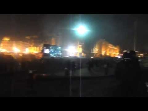 კიევის მგლოვიარე მეიდანი .траур  погибшим на майдане