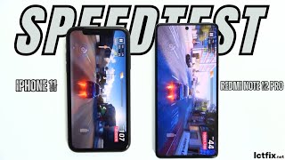 Iphone 11 Vs Redmi Note 12 Pro 5G Video Test Display, Speedtest, Camera Comparison