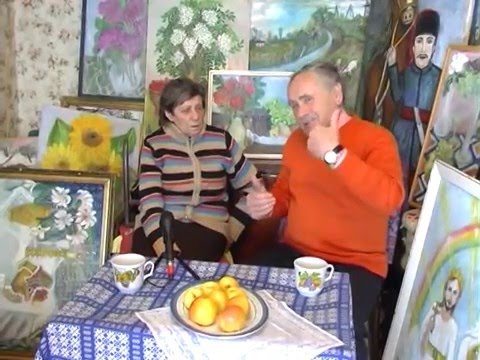 Фрагмент интервью с художницей Еленой Рыбальченко