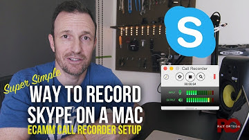 How to Record Skype for Interviews Using Call Recorder for Mac