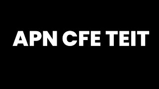 COMO CONFIGURAR APN INTERNET CFE TEIT 4G/4.5G 2023 NUEVO ?☑️